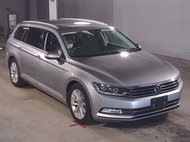 2015 Volkswagen パサートヴァリアント TSIコンフォートライン Japan auction vehicle