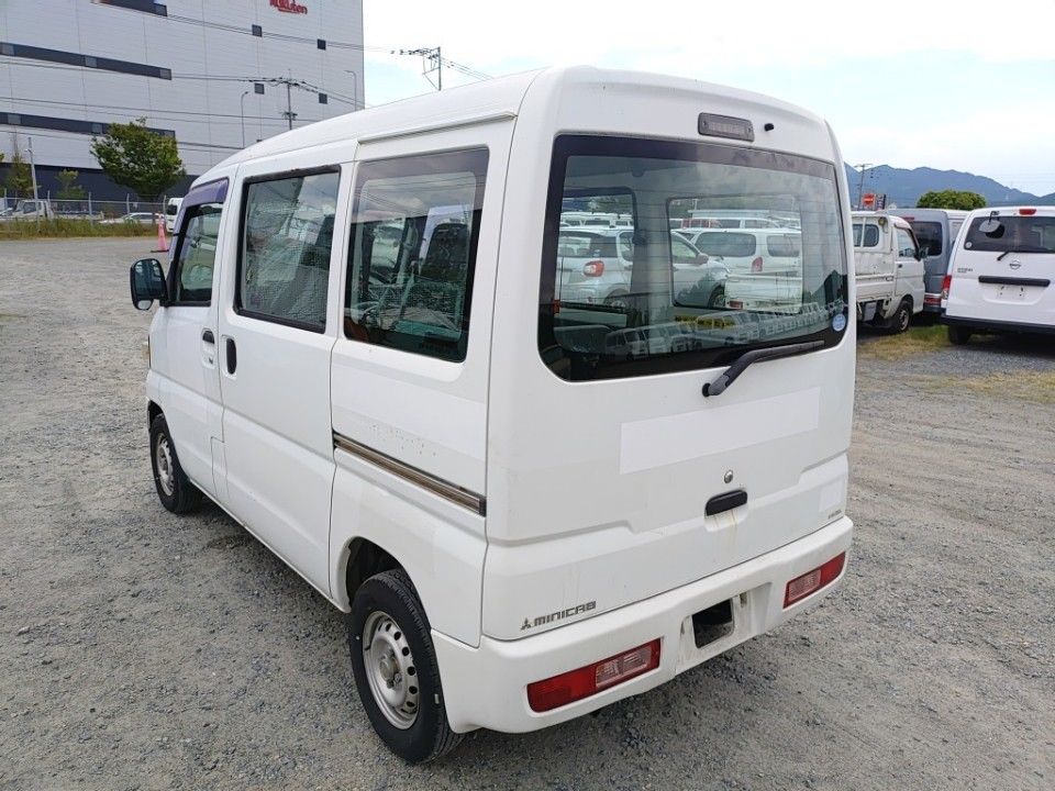 2012 Mitsubishi Minicab auction photo 6