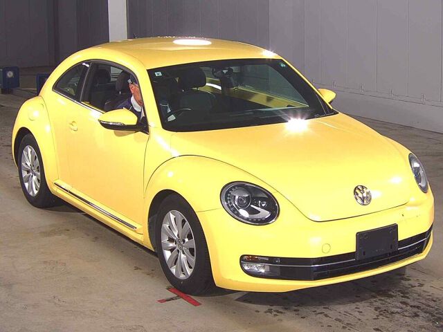 Japan Auction Vehicles 8 2012 Volkswagen ザ・ビートル design auction photo
