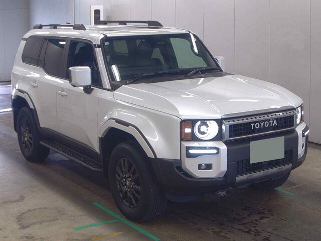 Japan Auction Vehicles 8 2024 Toyota Land Cruiser 250 VX 4WD auction photo
