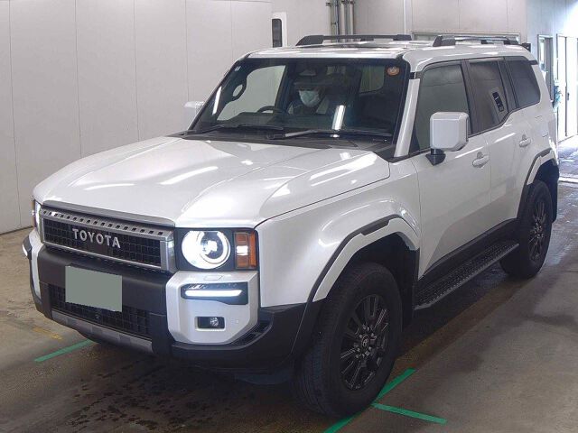 2024 Toyota Land Cruiser 250 VX 4WD auction photo 4