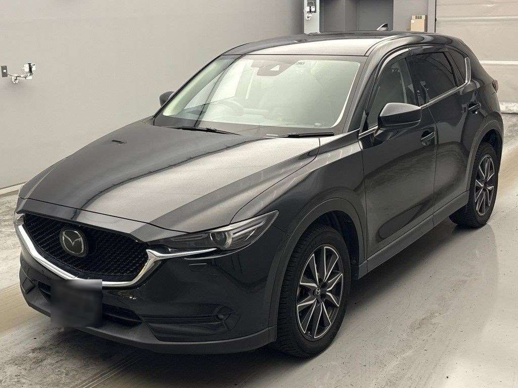 2017 Mazda CX-5 XD Lパッケージ 4WD Japan auction vehicle