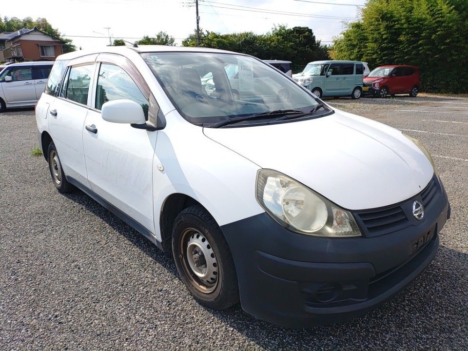 2014 Nissan AD auction photo 4