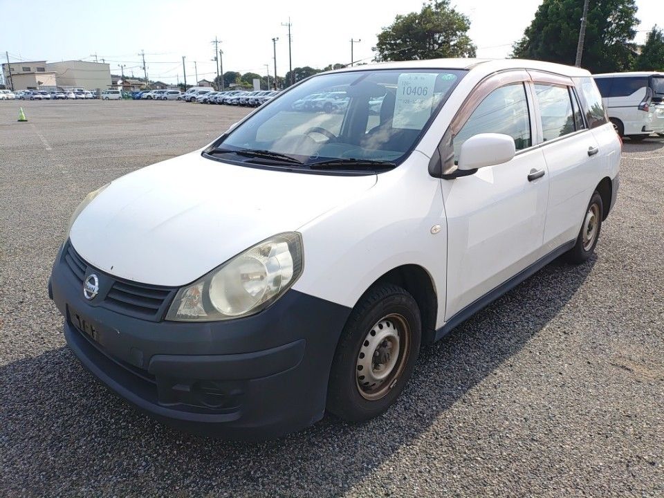 2014 Nissan AD selected Japan auction vehicle