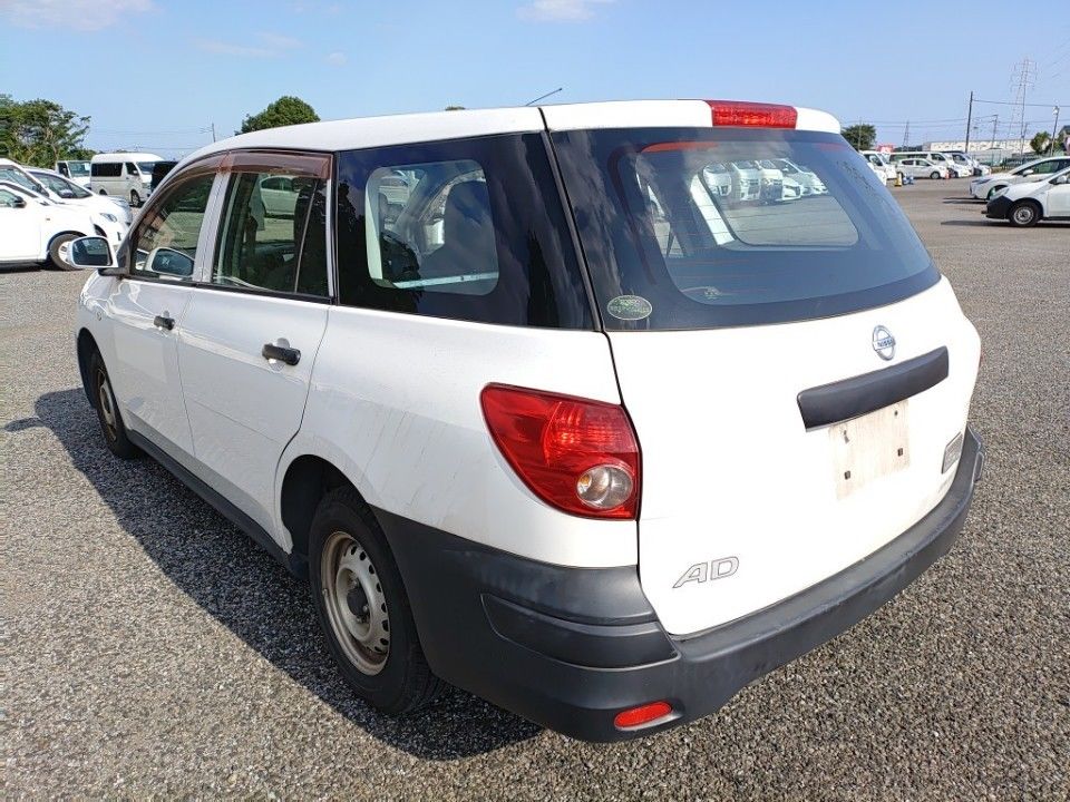2014 Nissan AD auction photo 6