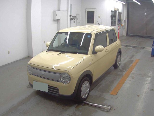 2019 Suzuki Alto Lapin L auction photo 4