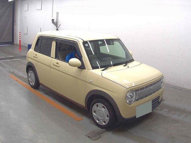 Japan Auction Vehicles 8 2019 Suzuki Alto Lapin L auction photo
