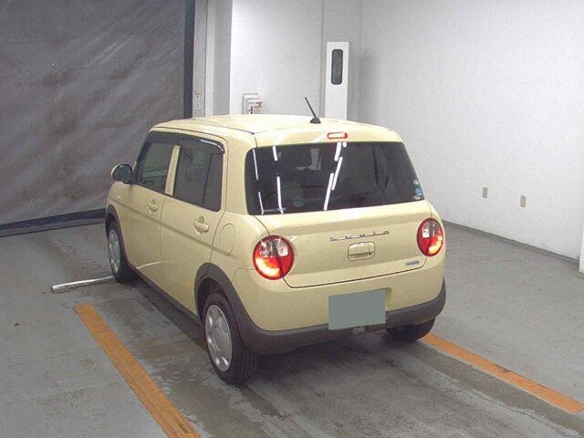 2019 Suzuki Alto Lapin L auction photo 2
