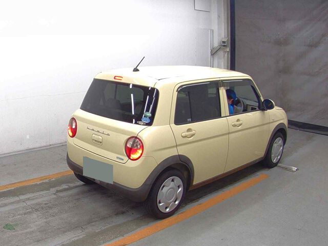 2019 Suzuki Alto Lapin L auction photo 5