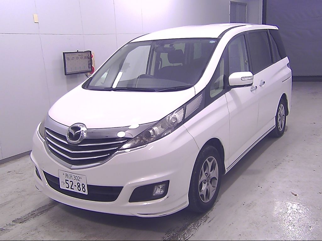 2014 Mazda ビアンテ GRANZ SKYACTIV auction photo 4