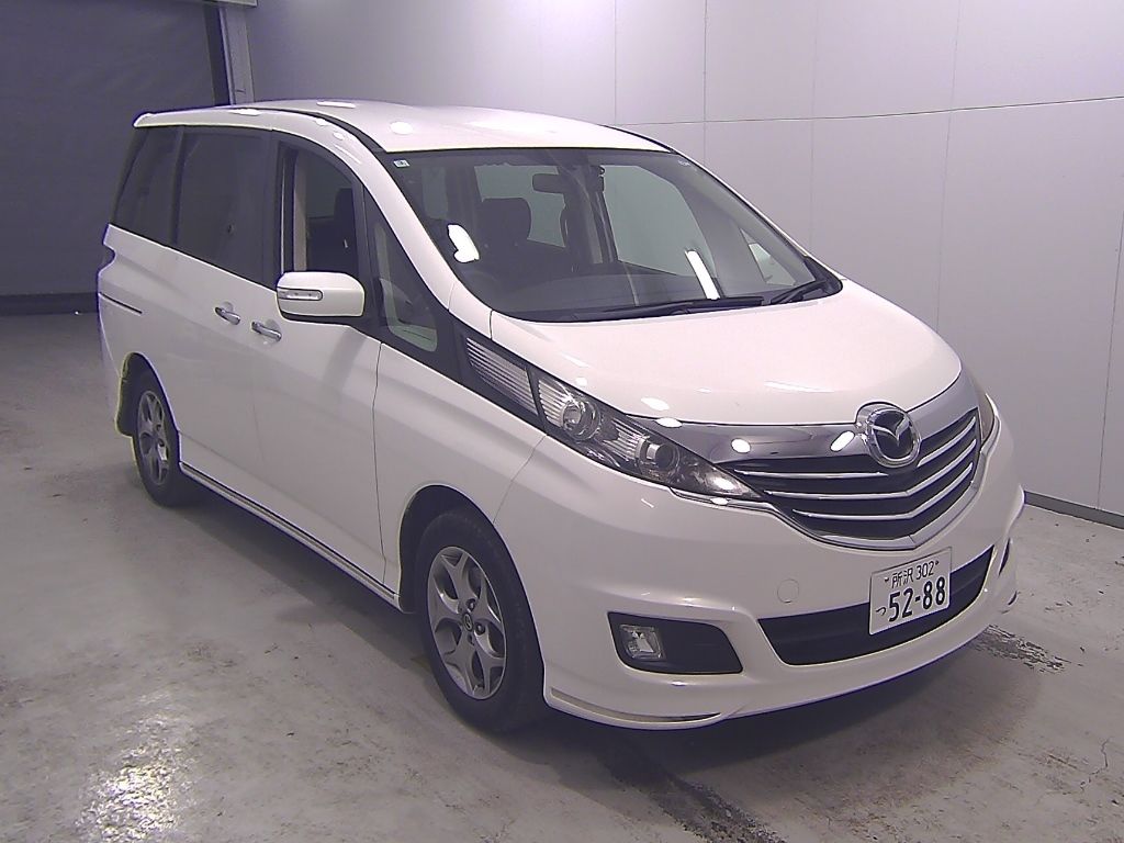 Japan Auction Vehicles 14 2014 Mazda ビアンテ GRANZ SKYACTIV auction photo