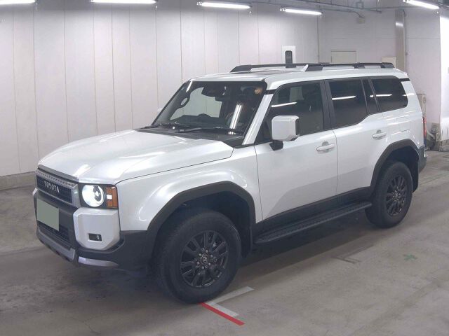 2025 Toyota Land Cruiser 250 VX 4WD auction photo 4