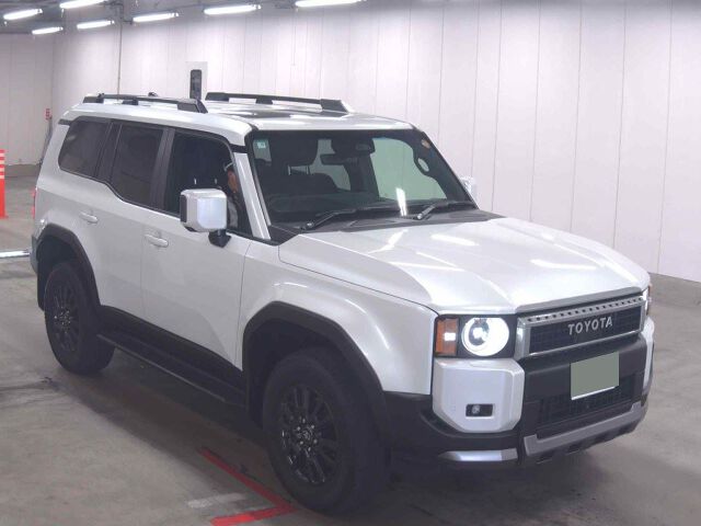 Japan Auction Vehicles 8 2025 Toyota Land Cruiser 250 VX 4WD auction photo