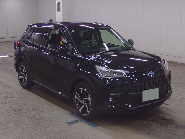 2026 Toyota Raize Hybrid Z Japan auction vehicle