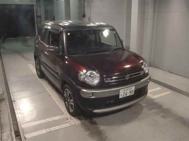 2024 Suzuki Xbee Hybrid MZ Brown Accessory Japan auction vehicle