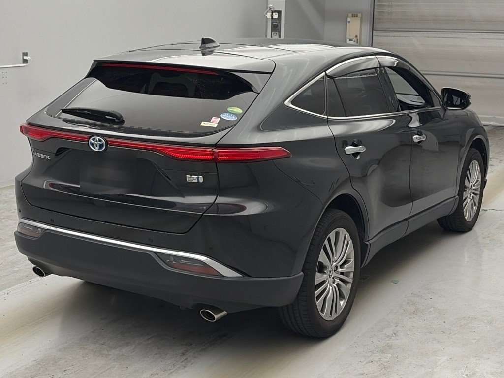 2021 Toyota Harrier Z レザーパッケージ 4WD auction photo 2