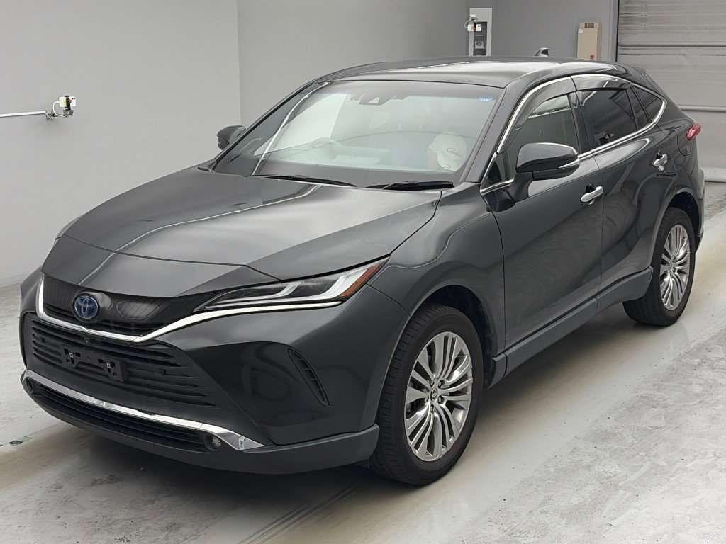 2021 Toyota Harrier Z レザーパッケージ 4WD Japan auction vehicle