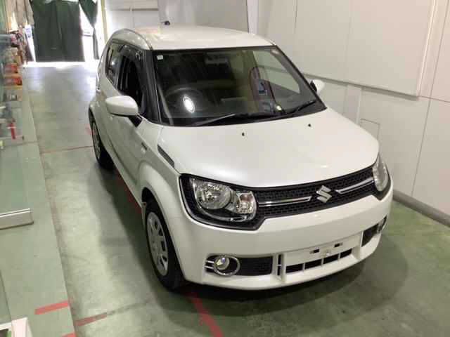 Japan Auction Vehicles 4 2016 Suzuki Ignis ハイブリッドMG auction photo