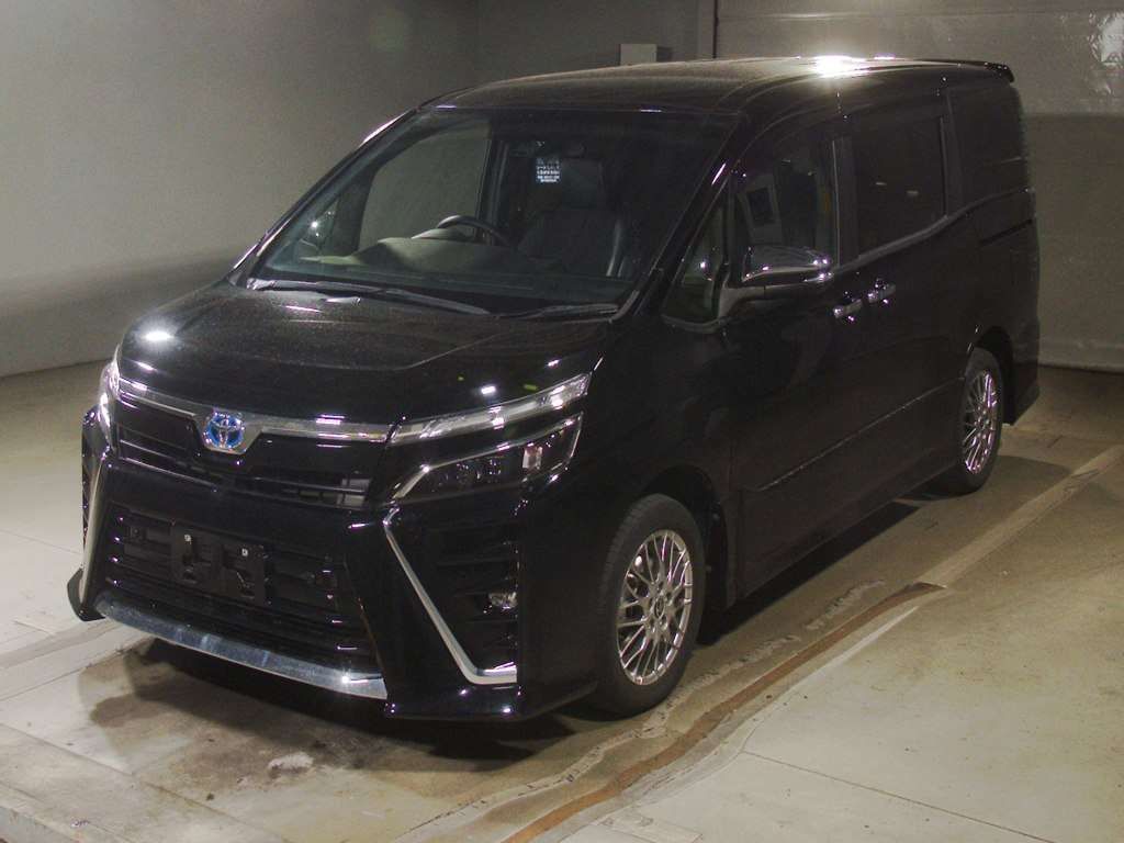 2021 Toyota Voxy ハイブリッドZS キラメキ3 Japan auction vehicle
