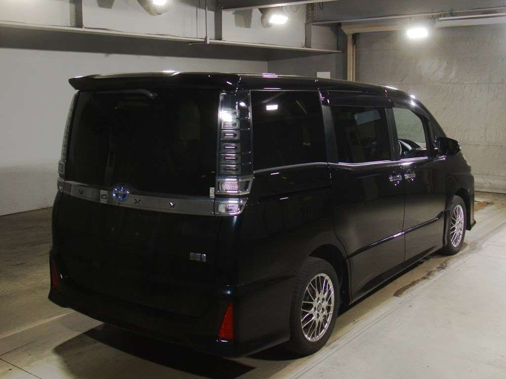 2021 Toyota Voxy ハイブリッドZS キラメキ3 auction photo 2
