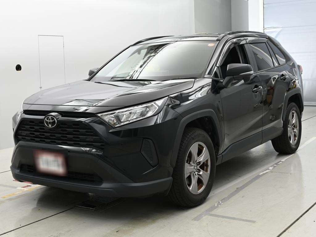 Japan Auction Vehicles 14 2023 Toyota RAV4 X 4WD auction photo