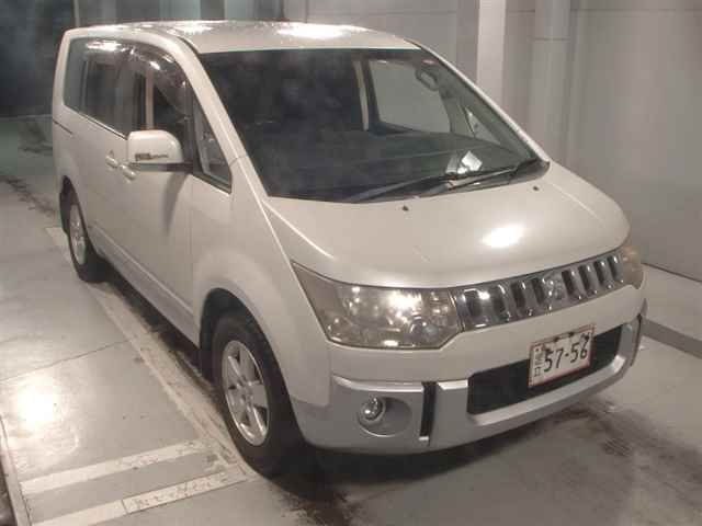 Japan Auction Vehicles 12 2013 Mitsubishi Delica D:5 G-POWER auction photo