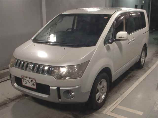 2013 Mitsubishi Delica D:5 G-POWER auction photo 4