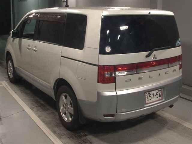 2013 Mitsubishi Delica D:5 G-POWER auction photo 2