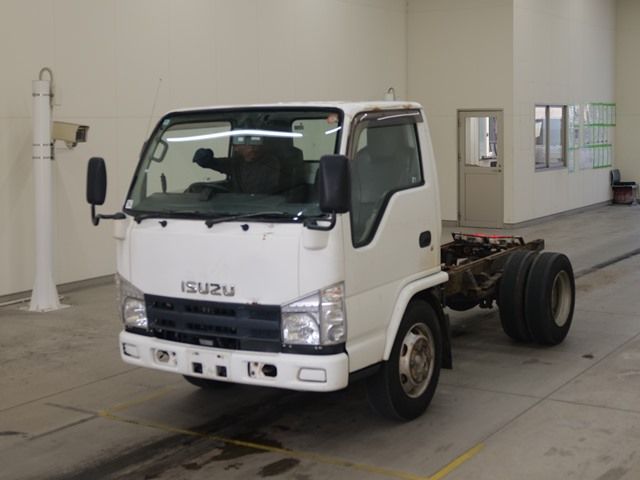 2007 Isuzu Elf シャーシ Japan auction vehicle