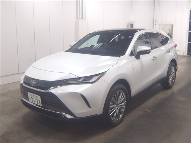 2026 Toyota Harrier Z Leather Package auction photo 4