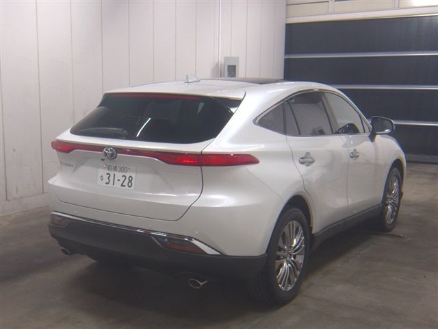 2026 Toyota Harrier Z Leather Package auction photo 5