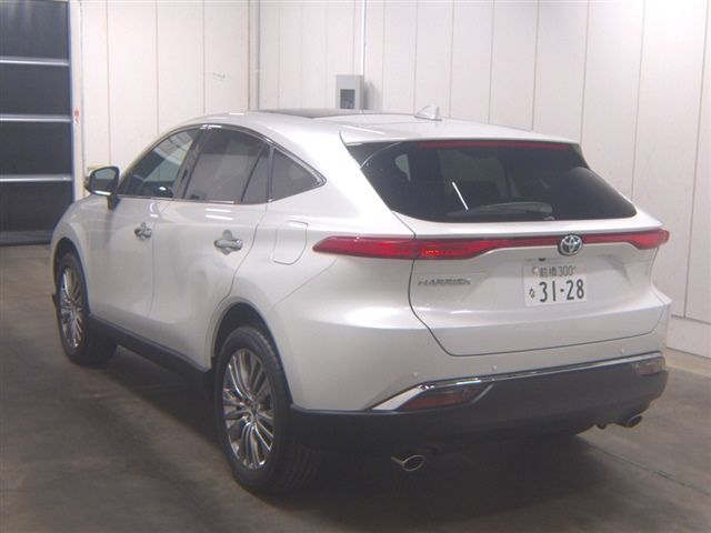 2026 Toyota Harrier Z Leather Package auction photo 2