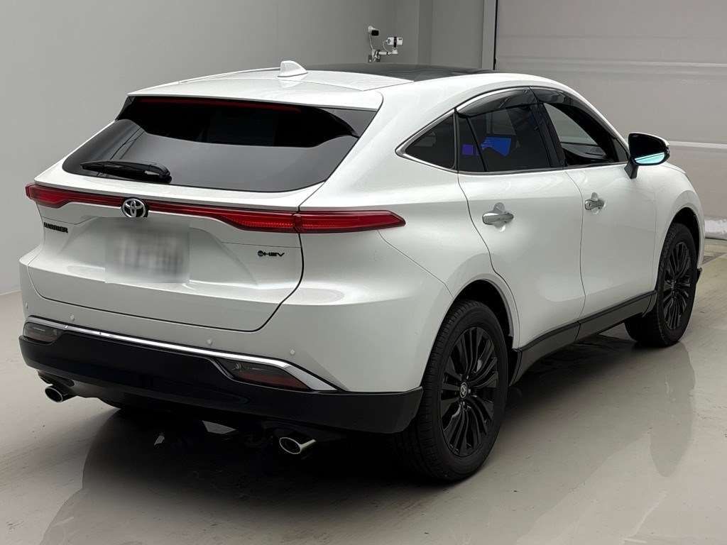 2026 Toyota Harrier Z Leather Package Night Shade auction photo 2