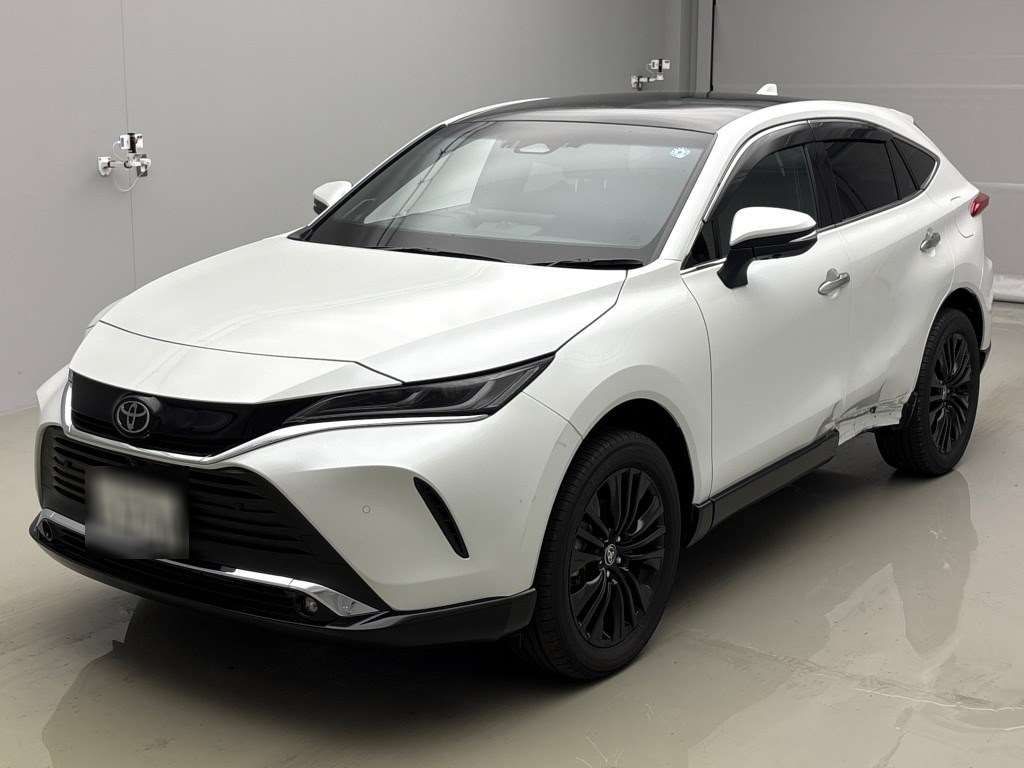 2026 Toyota Harrier Z Leather Package Night Shade Japan auction vehicle