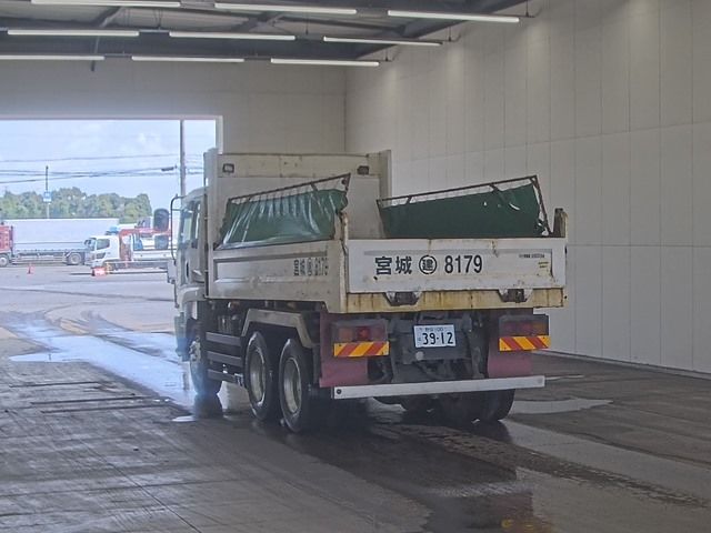 2012 Isuzu Giga ダンプ auction photo 2