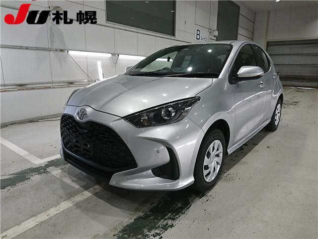 2024 Toyota Yaris 4WD X Japan auction vehicle