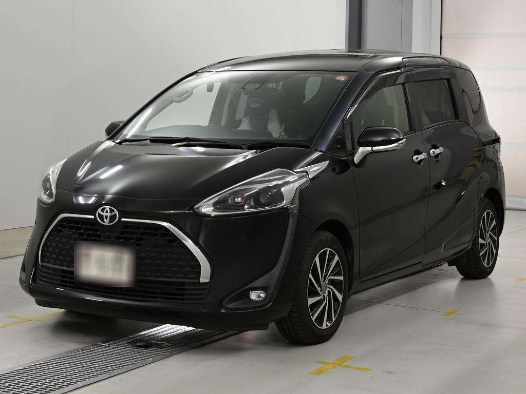 Japan Auction Vehicles 14 2021 Toyota Sienta Fanbase G Quero auction photo