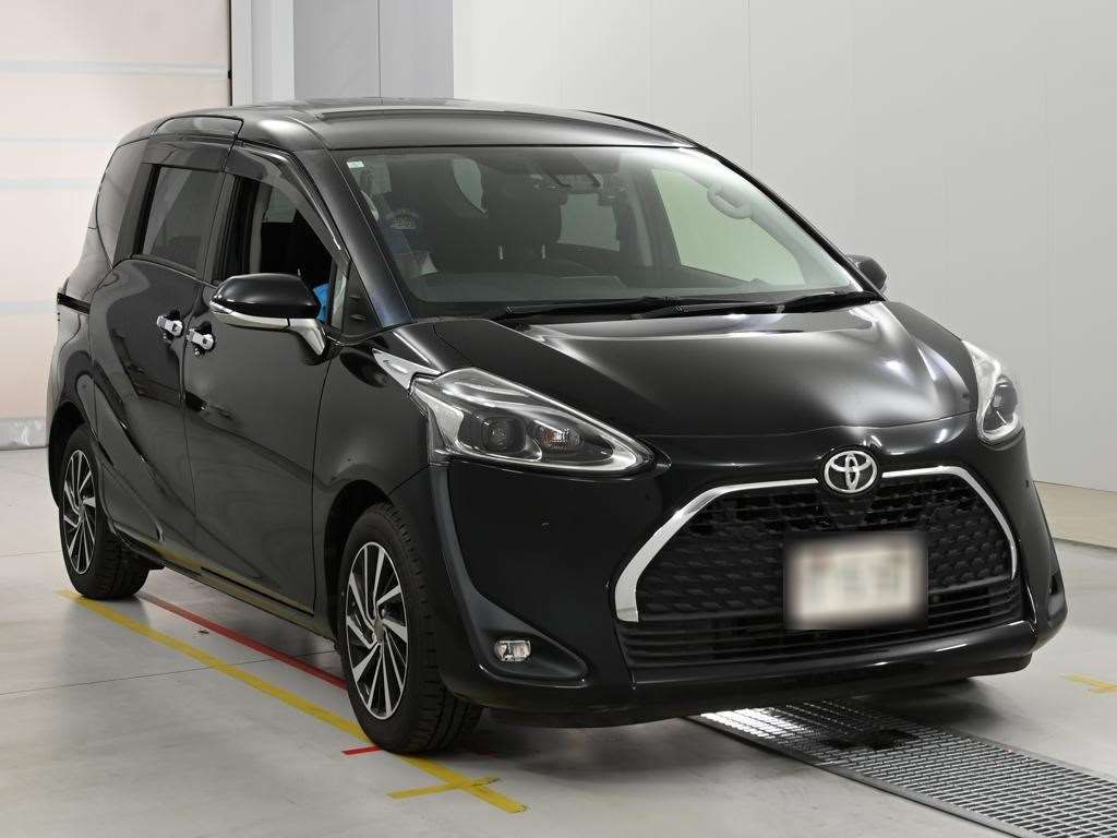 2021 Toyota Sienta Fanbase G Quero auction photo 5