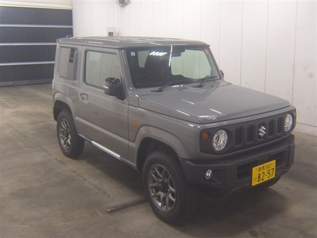 2025 Suzuki Jimny 4WD XC 5th Generation Japan auction vehicle