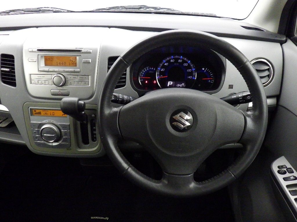2009 Suzuki Wagon R 4WD FX LTDII auction photo 3