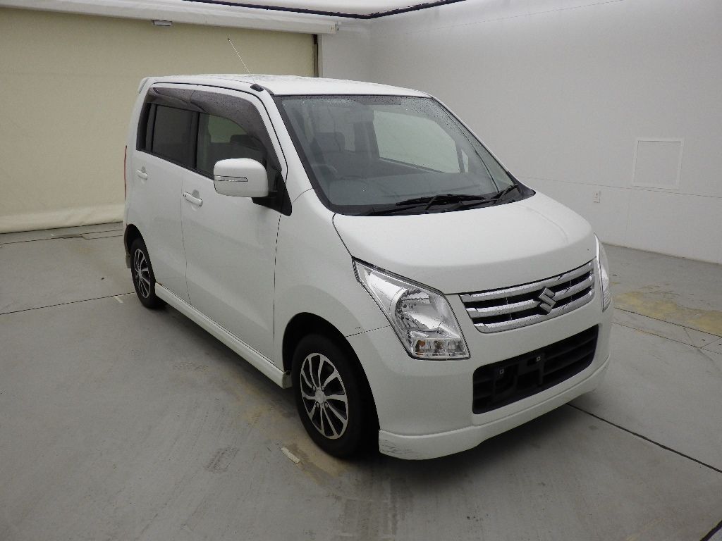 2009 Suzuki Wagon R 4WD FX LTDII Japan auction vehicle