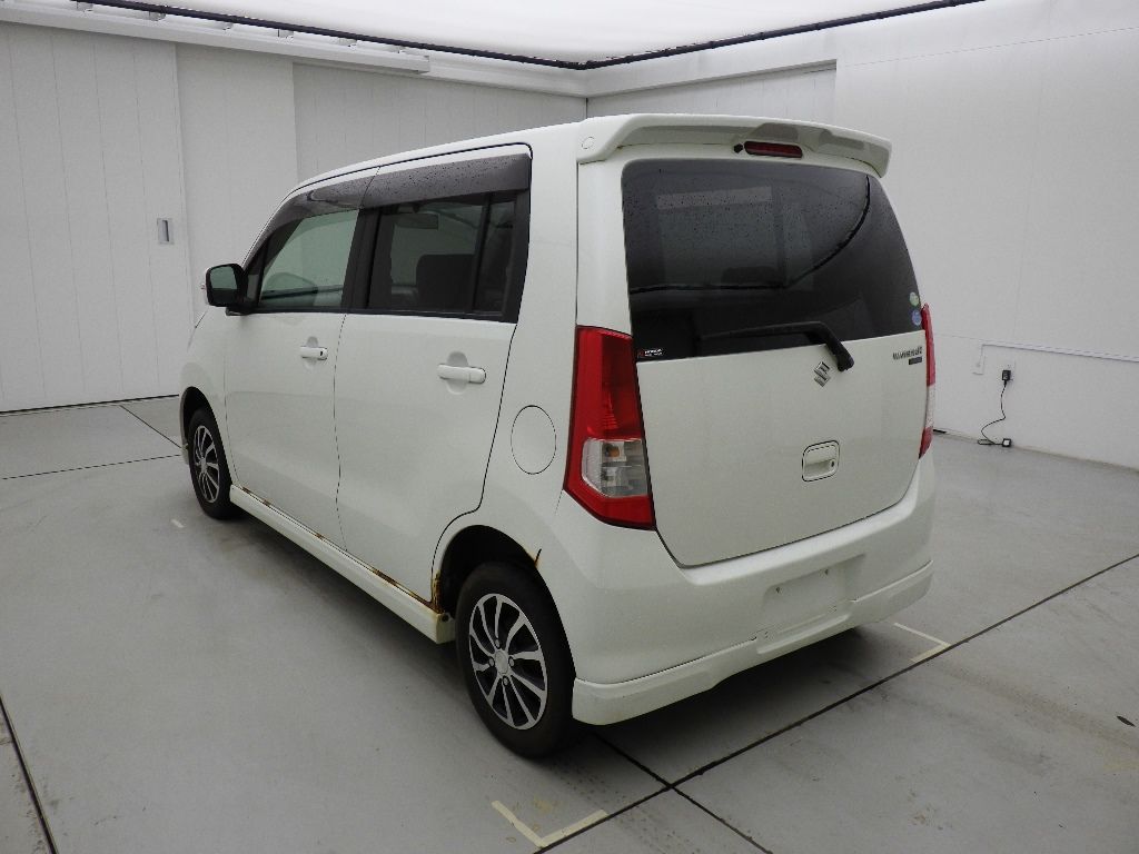 2009 Suzuki Wagon R 4WD FX LTDII auction photo 5