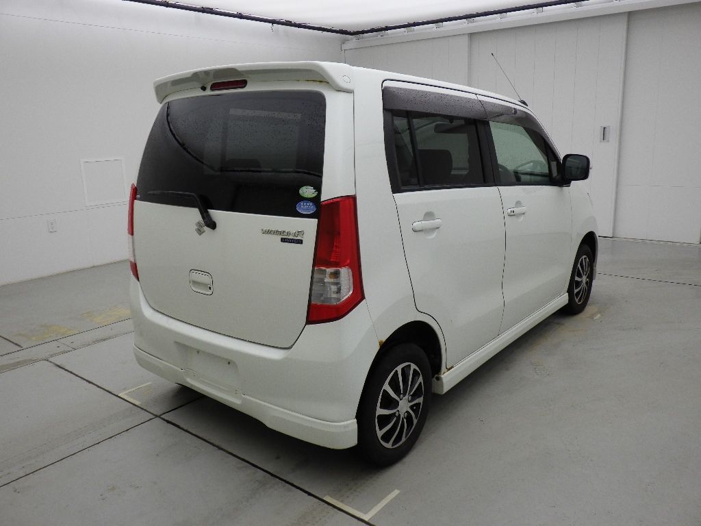 2009 Suzuki Wagon R 4WD FX LTDII auction photo 2