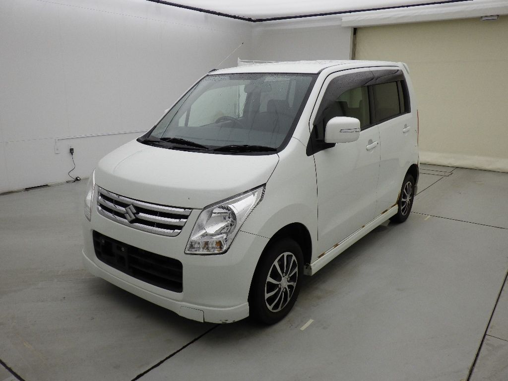 2009 Suzuki Wagon R 4WD FX LTDII auction photo 4
