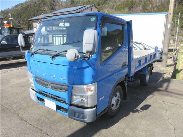 2015 Mitsubishi Fuso Canter dump auction photo 9