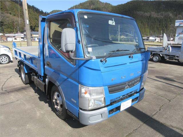 Japan Auction Vehicles 14 2015 Mitsubishi Fuso Canter dump auction photo