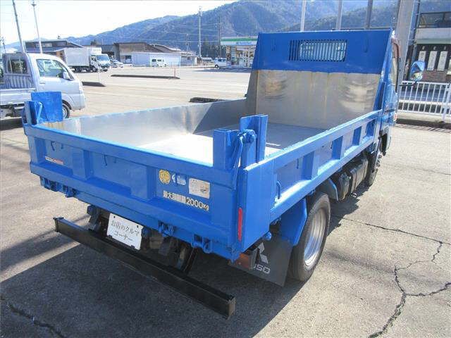 2015 Mitsubishi Fuso Canter dump auction photo 10