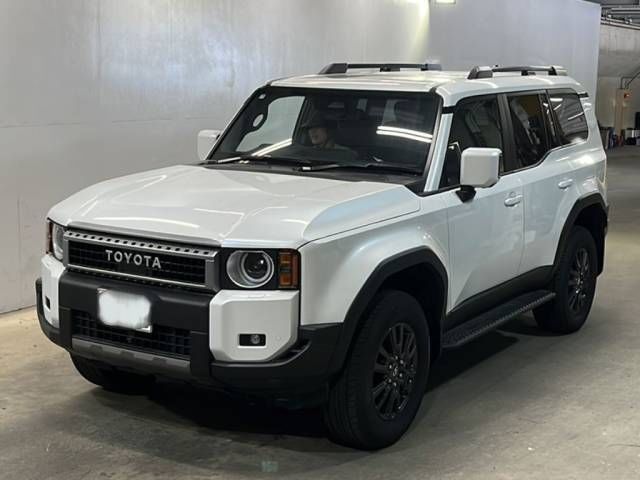 Japan Auction Vehicles 7 2025 Toyota Land Cruiser 250 VX auction photo