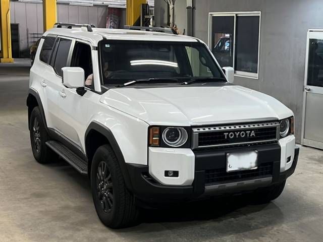 2025 Toyota Land Cruiser 250 VX auction photo 4
