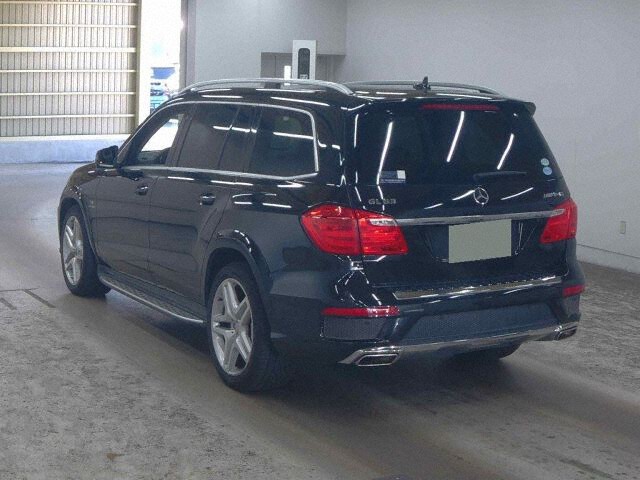 2014 Mercedes-Benz GLクラス GL5504MAMGエクP 4WD auction photo 2